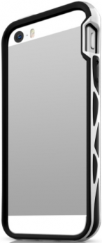 Чехол для iPhone 5/5S ITSKINS Venum Reloaded Black White Чехол для iPhone 5/5S ITSKINS Venum Reloaded Black White